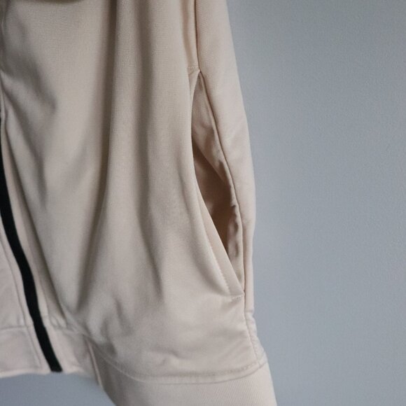 Kappa Womens Tan Sz M Full Zip Athletic Lightweight Track Jacket - Picture 9 of 13